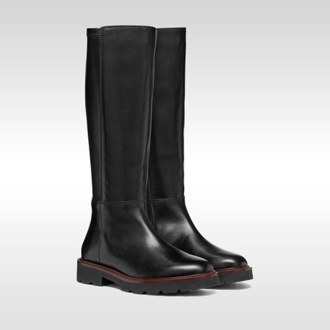 Botas altas NORIZE MUJER Negro - image number 1 | GEOX