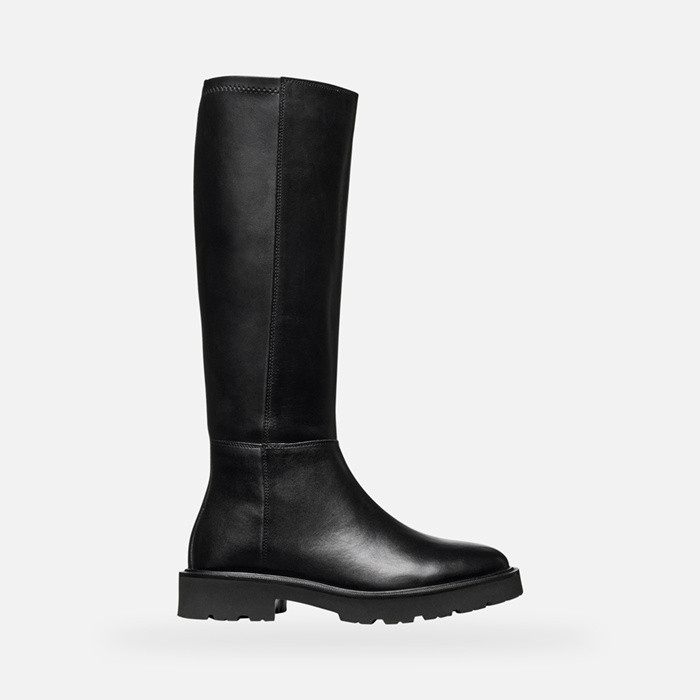 Stiefel aus leder NORIZE DAME Schwarz | GEOX