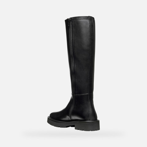 Leather boots NORIZE WOMAN Black - image number 3 | GEOX