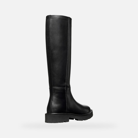 Leather boots NORIZE WOMAN Black - image number 4 | GEOX
