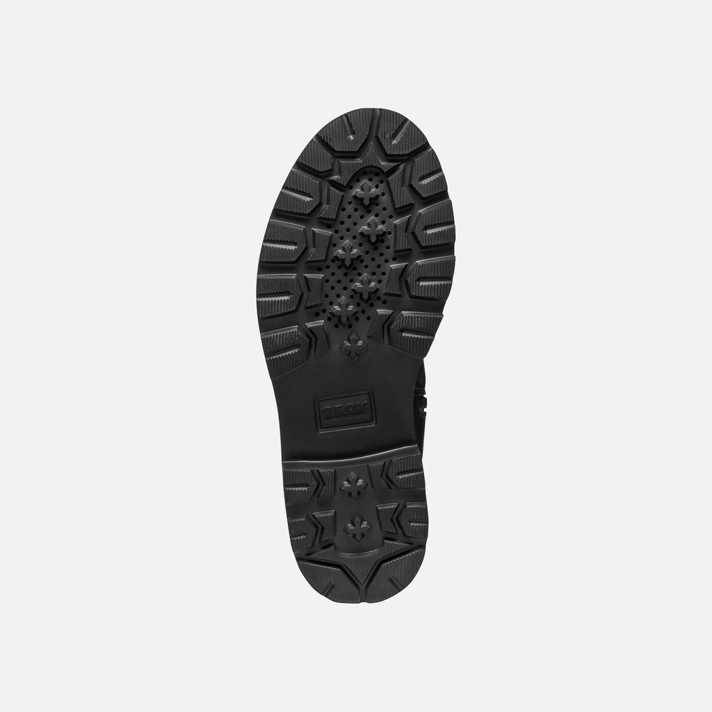 Leather boots NORIZE WOMAN Black - image number 5 | GEOX