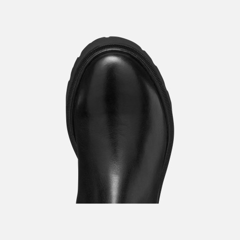 Leather boots NORIZE WOMAN Black - image number 6 | GEOX