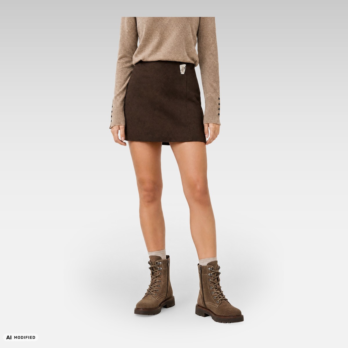 norize woman — dark_taupe