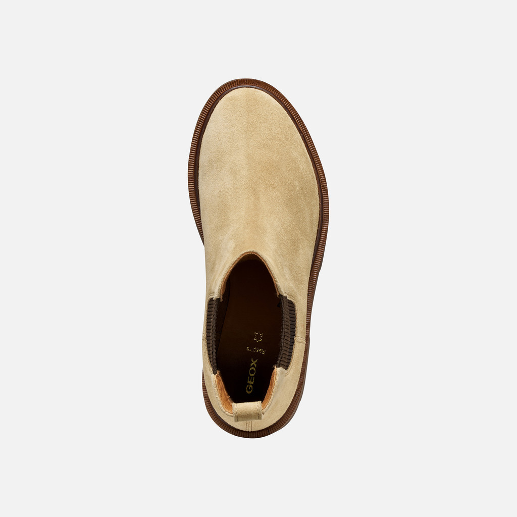 Chelsea boots NORIZE WOMAN Dark Sand - image number 5 | GEOX