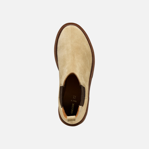 Chelsea boots NORIZE WOMAN Dark Sand - image number 5 | GEOX