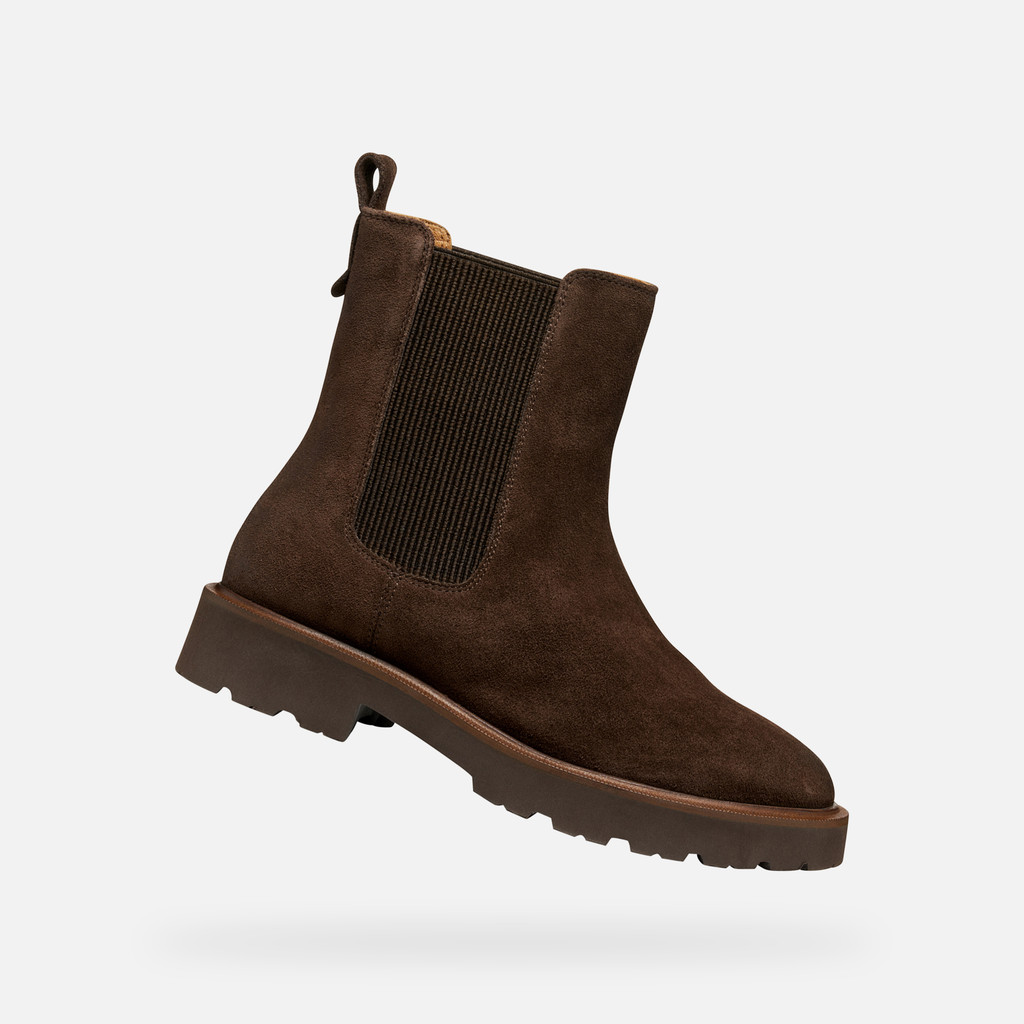 Chelsea boots NORIZE WOMAN Dark Brown - image number 0 | GEOX