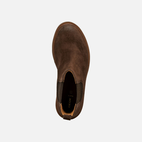 Chelsea boots NORIZE WOMAN Dark Brown - image number 5 | GEOX