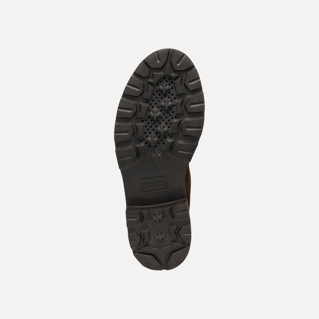 Chelsea boots NORIZE WOMAN Dark Brown - image number 6 | GEOX