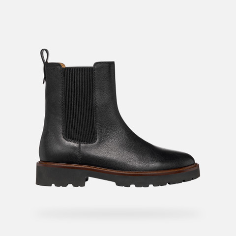 Chelsea boots NORIZE WOMAN Black - image number 1 | GEOX