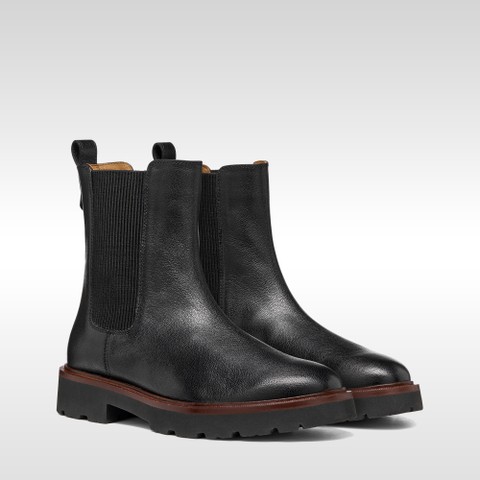 Chelsea boots NORIZE WOMAN Black - image number 1 | GEOX