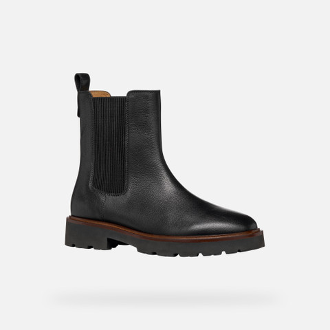 Chelsea boots NORIZE WOMAN Black - image number 2 | GEOX
