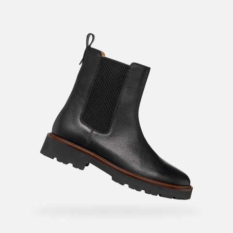 Chelsea boots NORIZE WOMAN Black - image number 0 | GEOX