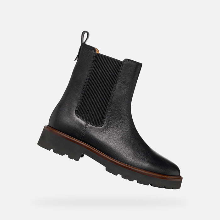 Chelsea Boots NORIZE DAME Schwarz | GEOX