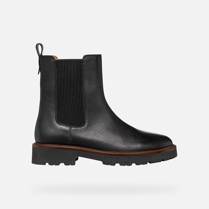 Chelsea boots NORIZE WOMAN Black | GEOX