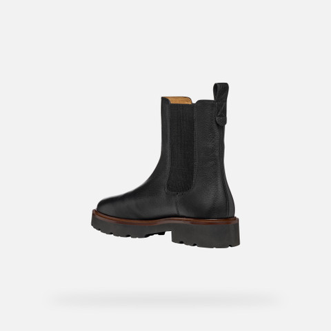 Chelsea boots NORIZE WOMAN Black - image number 3 | GEOX