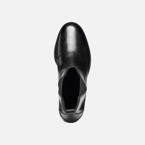 Low heel ankle boots CAMEXIA WOMAN Black - image number 5 | GEOX