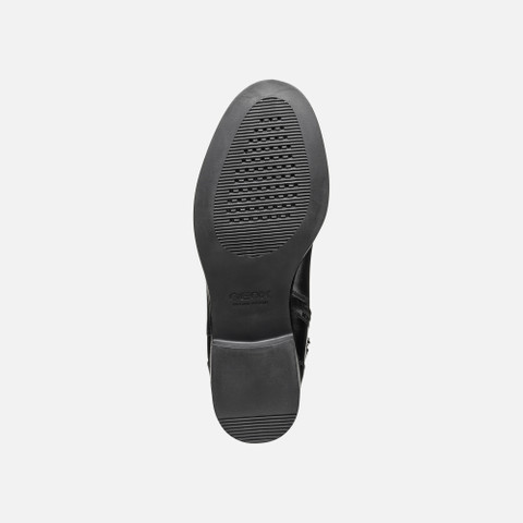 Flat boots CAMEXIA WOMAN Black - image number 5 | GEOX
