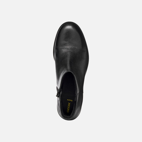 Low heel ankle boots CAMEXIA WOMAN Black - image number 5 | GEOX