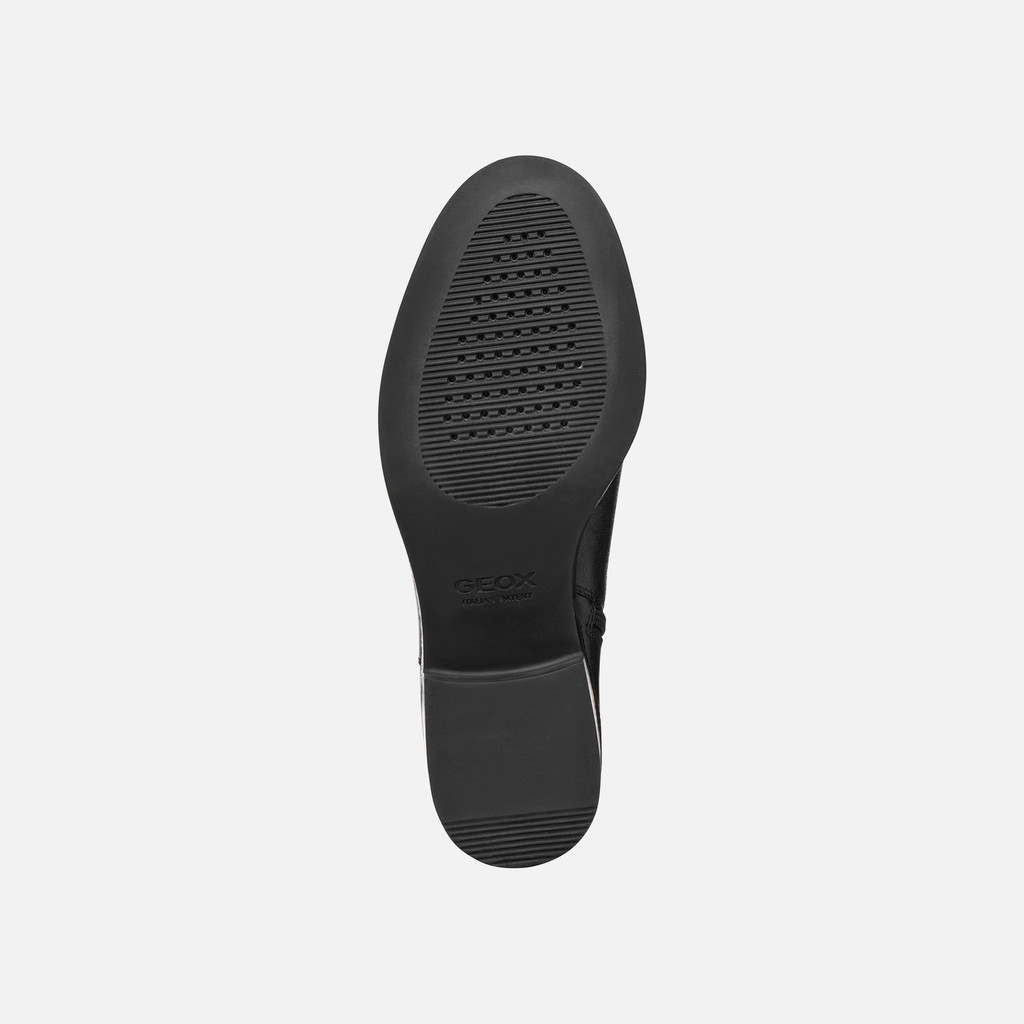 Low heel ankle boots CAMEXIA WOMAN Black - image number 6 | GEOX
