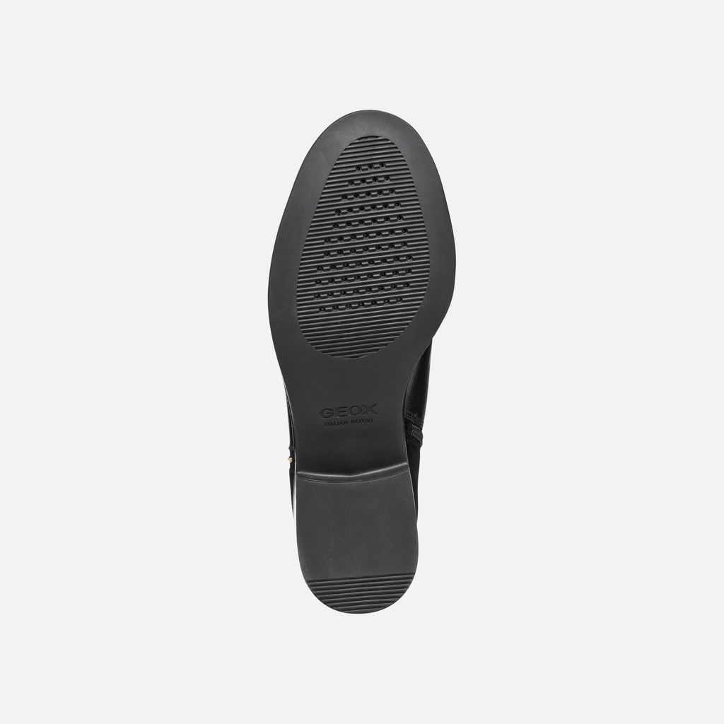 Low heel ankle boots CAMEXIA WOMAN Black - image number 6 | GEOX