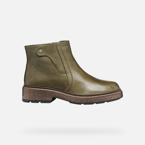 Biker ankle boots SWELEN WOMAN Musk - image number 1 | GEOX