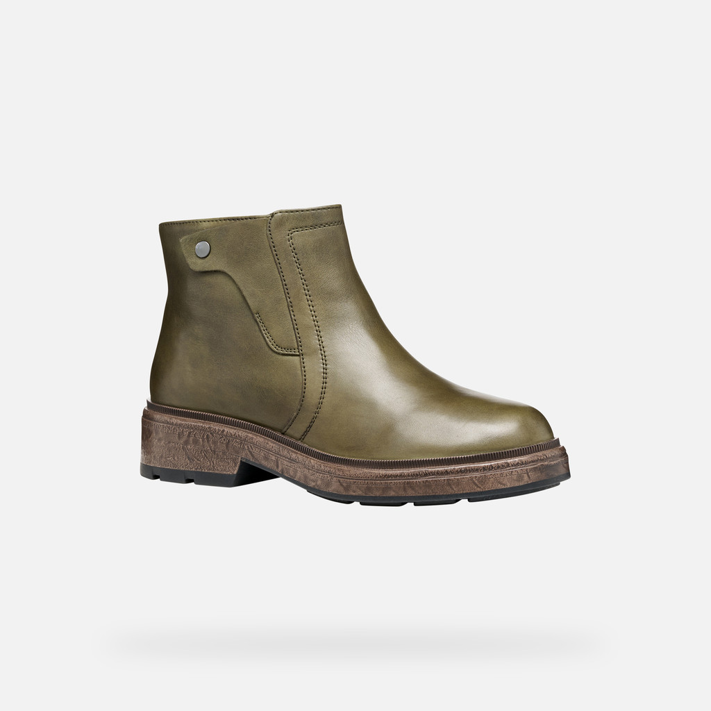Biker ankle boots SWELEN WOMAN Musk - image number 2 | GEOX