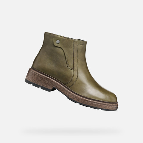 Biker ankle boots SWELEN WOMAN Musk - image number 0 | GEOX