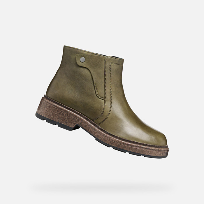 Biker ankle boots SWELEN WOMAN Musk | GEOX