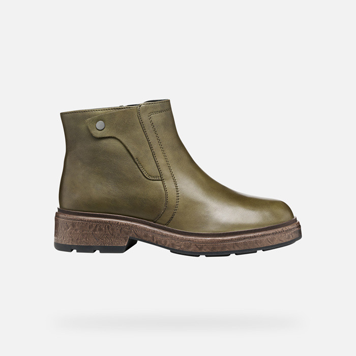 Biker ankle boots SWELEN WOMAN Musk | GEOX