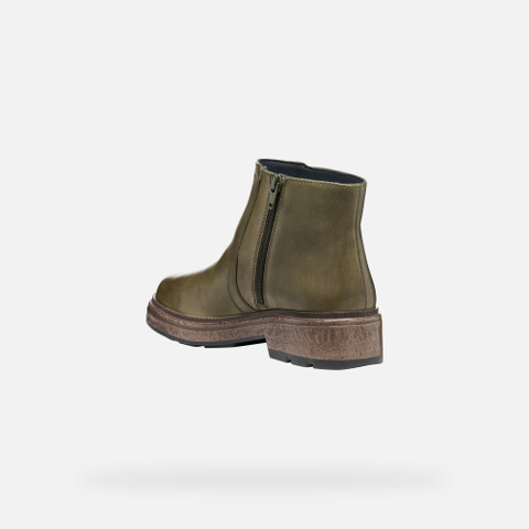 Biker ankle boots SWELEN WOMAN Musk - image number 3 | GEOX