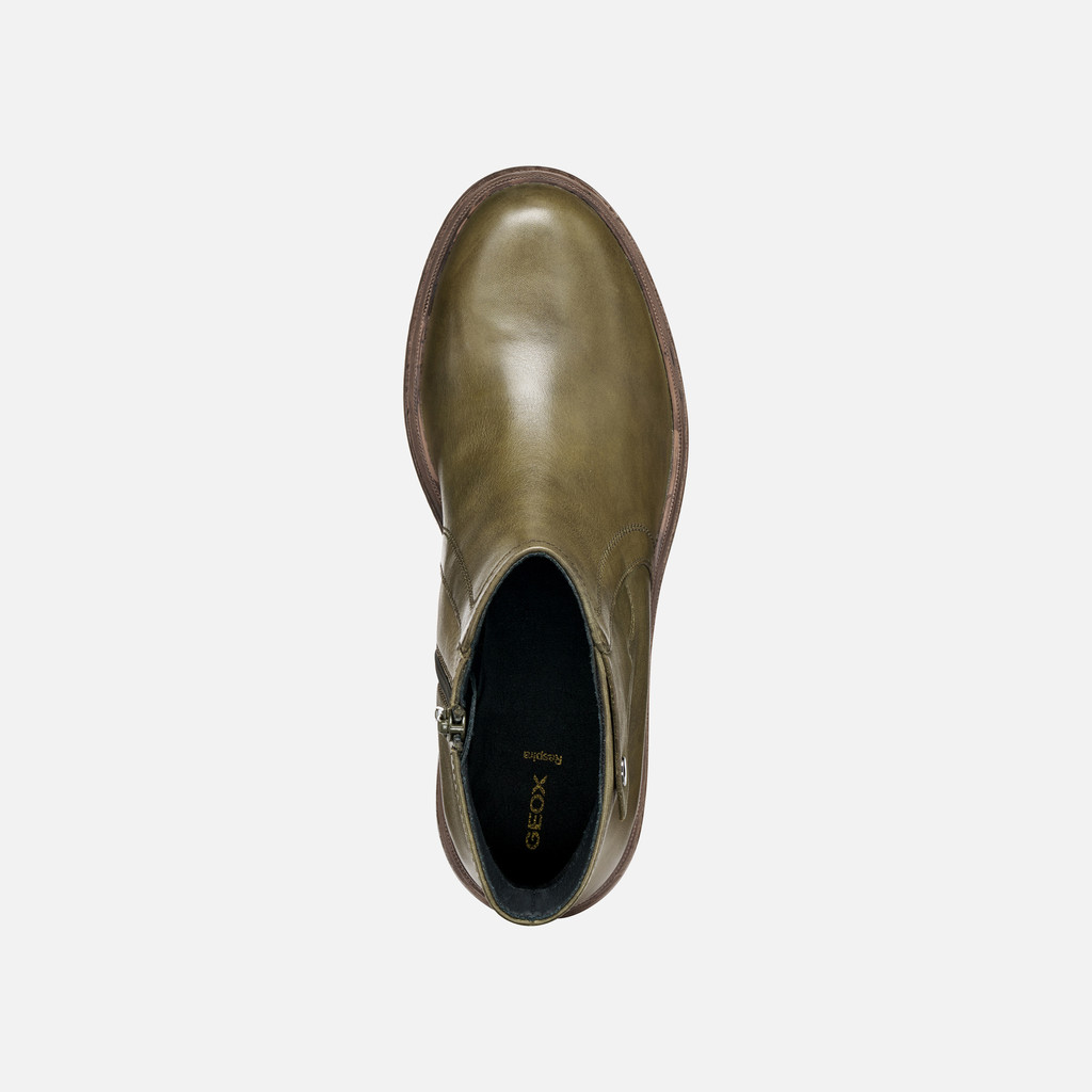 Biker ankle boots SWELEN WOMAN Musk - image number 5 | GEOX