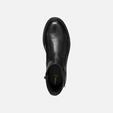 Biker ankle boots SWELEN WOMAN Black - image number 5 | GEOX