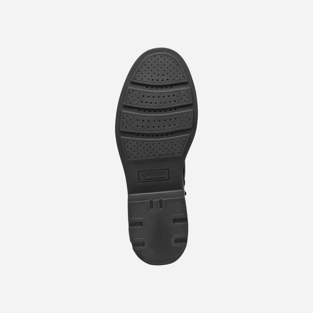Biker ankle boots SWELEN WOMAN Black - image number 6 | GEOX