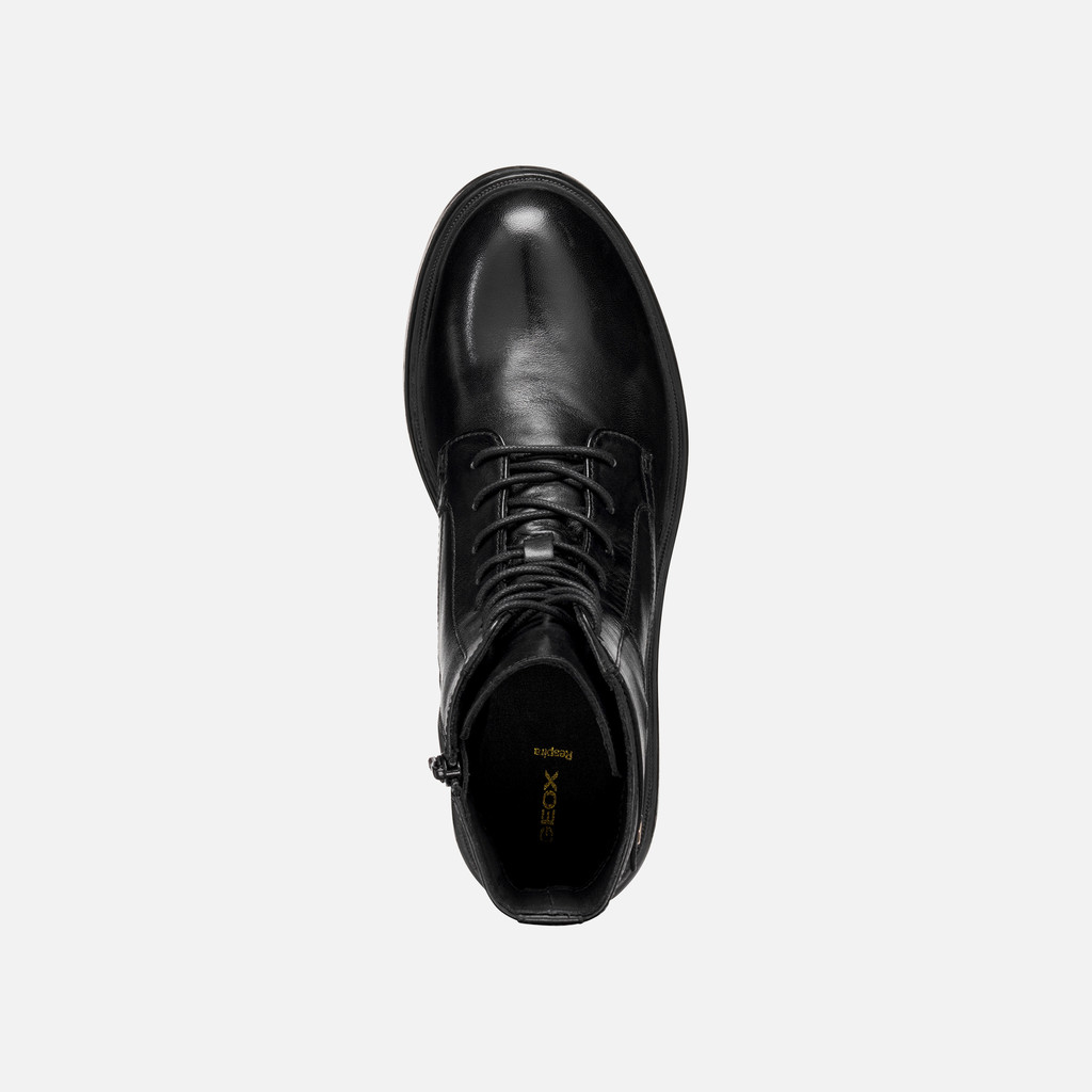 Biker ankle boots SWELEN WOMAN Black - image number 5 | GEOX