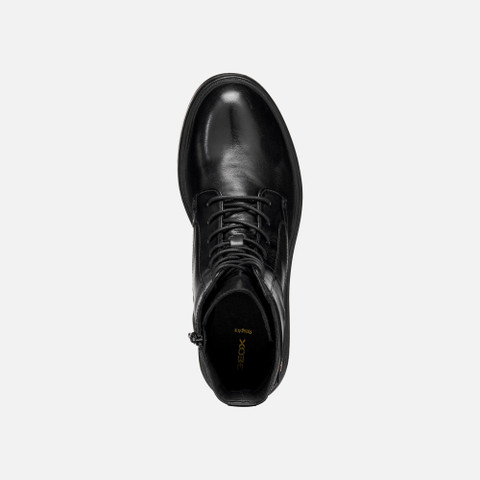 Biker ankle boots SWELEN WOMAN Black - image number 5 | GEOX