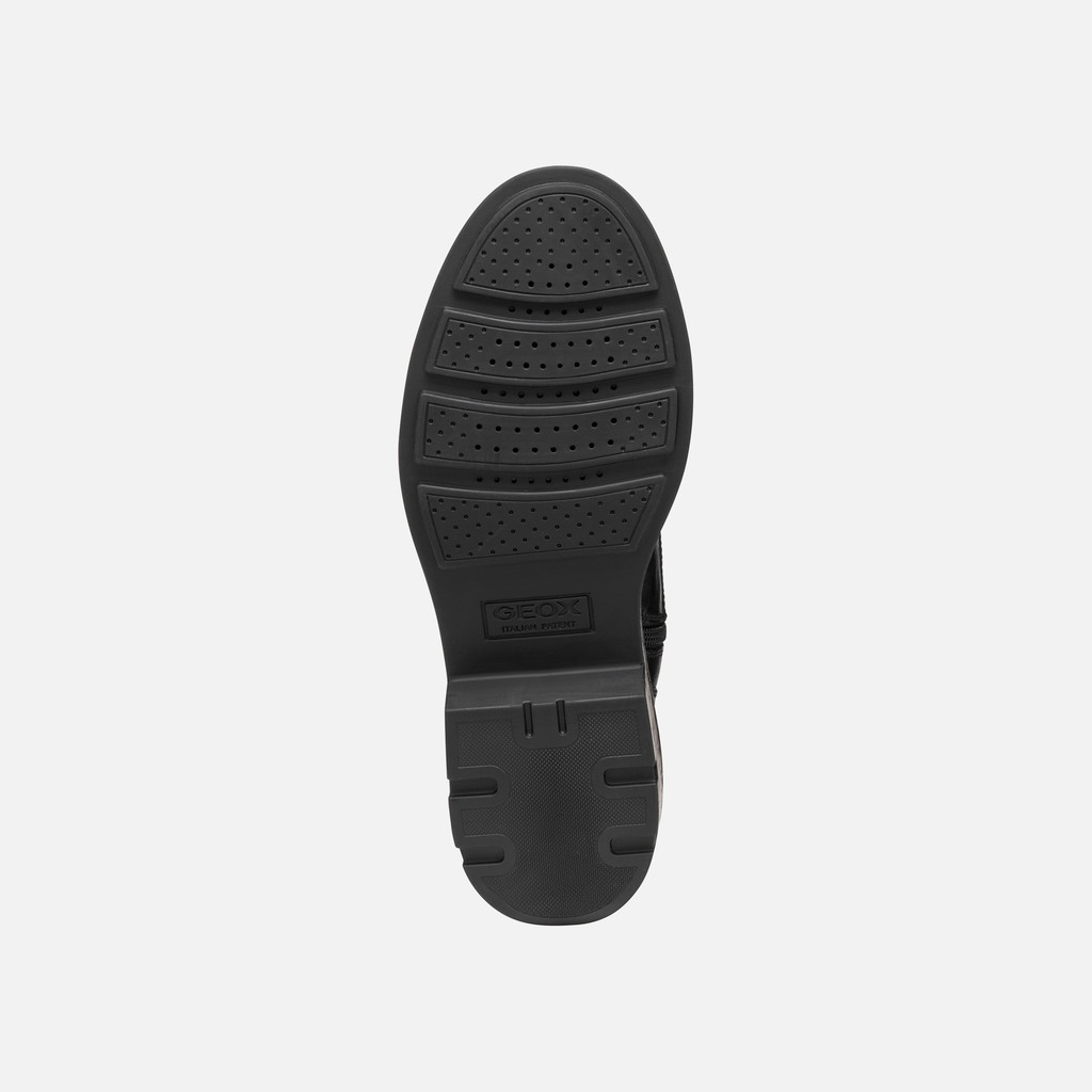 Biker ankle boots SWELEN WOMAN Black - image number 6 | GEOX