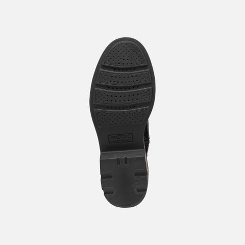 Biker ankle boots SWELEN WOMAN Black - image number 6 | GEOX