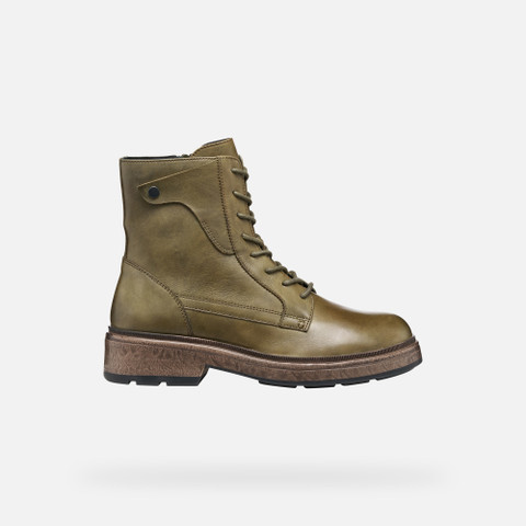 Biker ankle boots SWELEN WOMAN Musk - image number 1 | GEOX
