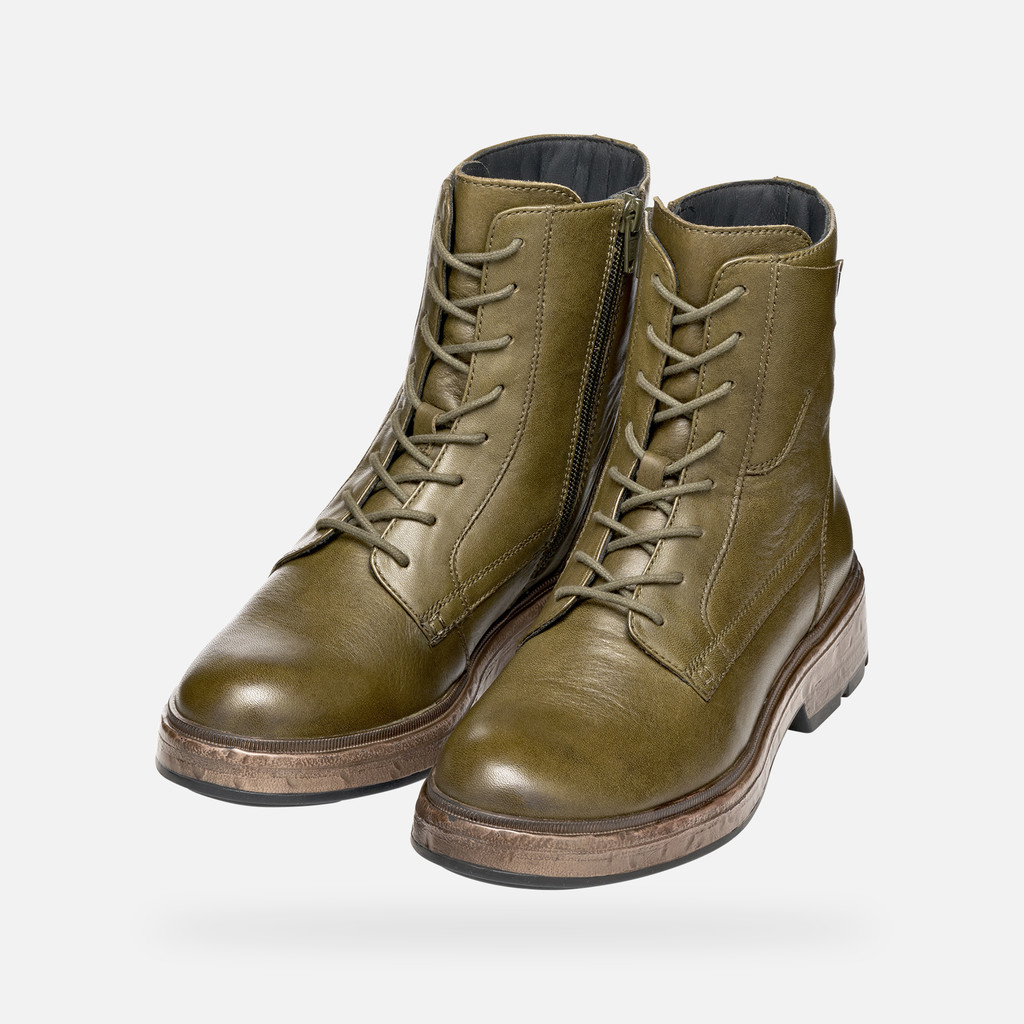 Biker ankle boots SWELEN WOMAN Musk - image number 8 | GEOX