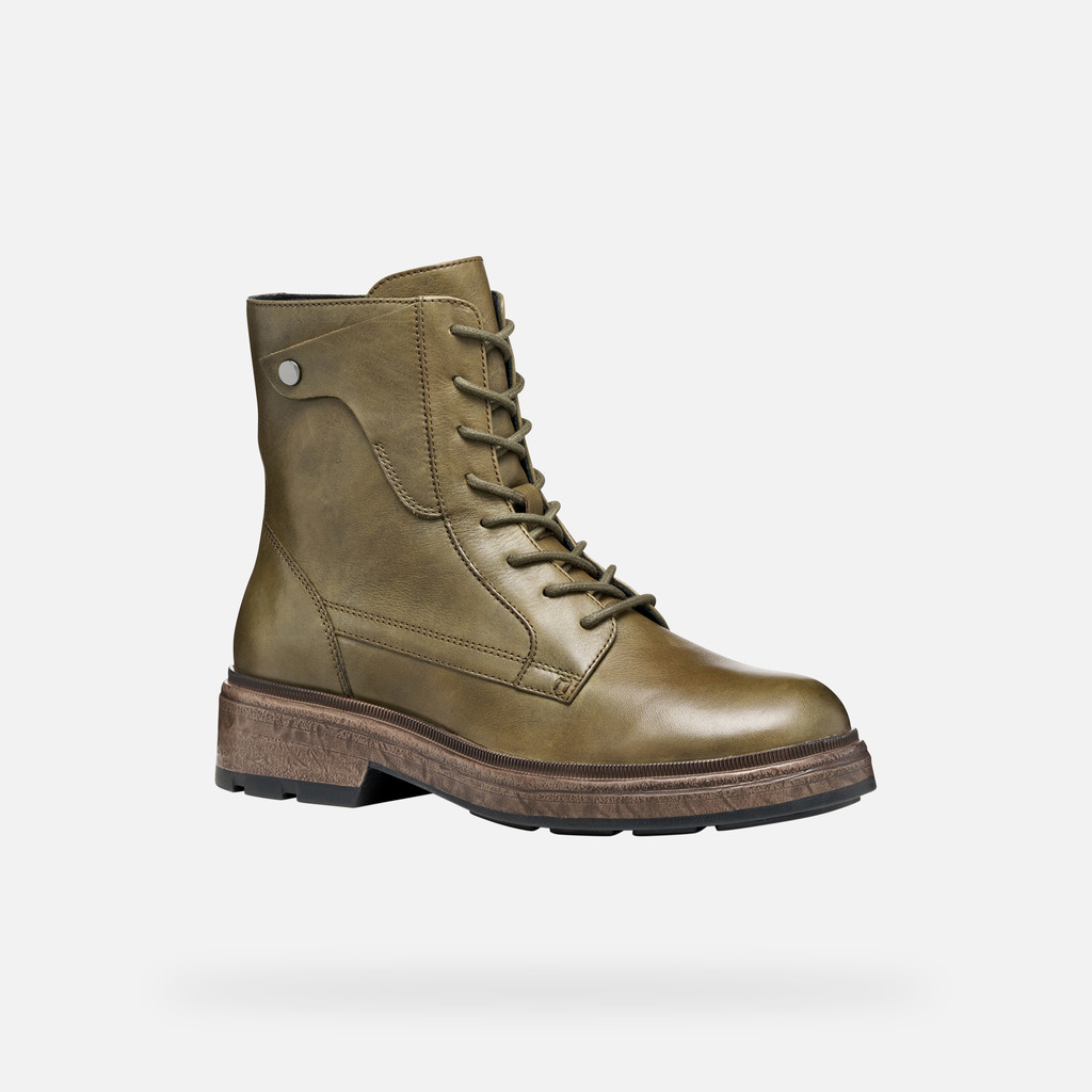 Biker ankle boots SWELEN WOMAN Musk - image number 2 | GEOX