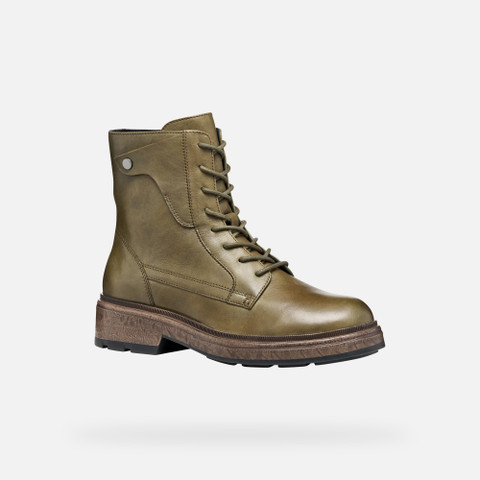 Biker ankle boots SWELEN WOMAN Musk - image number 2 | GEOX