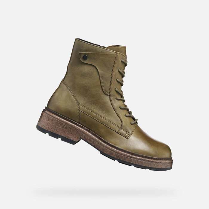 Biker ankle boots SWELEN WOMAN Musk | GEOX