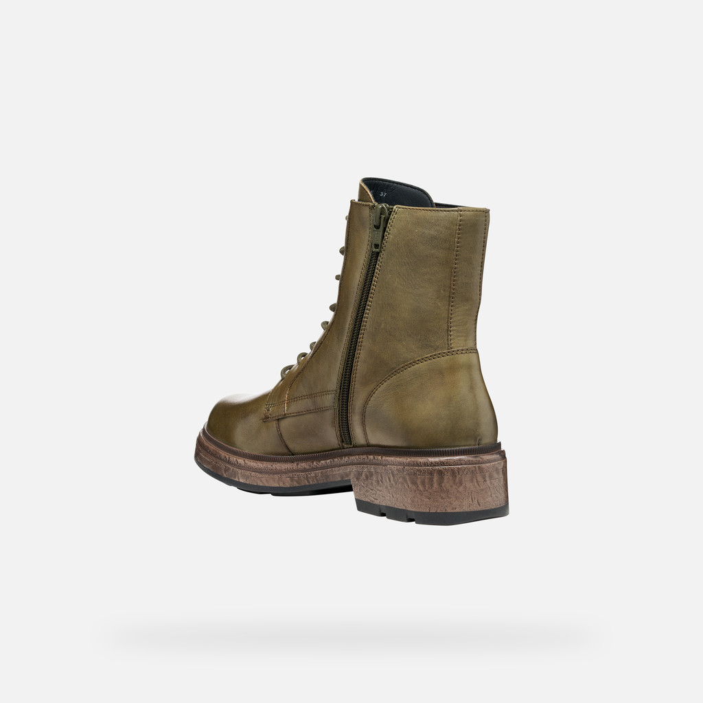 Biker ankle boots SWELEN WOMAN Musk - image number 3 | GEOX