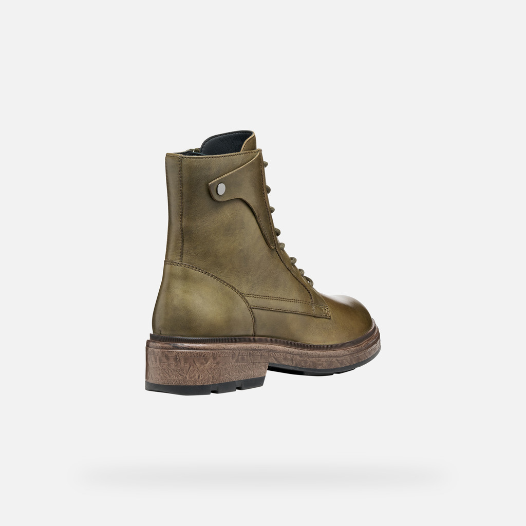 Biker ankle boots SWELEN WOMAN Musk - image number 4 | GEOX