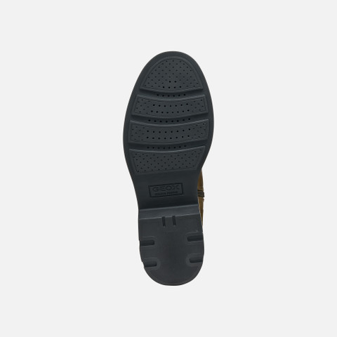 Biker ankle boots SWELEN WOMAN Musk - image number 6 | GEOX
