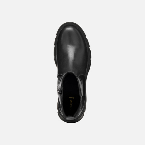 Combat boots PLUETTE WOMAN Black - image number 5 | GEOX