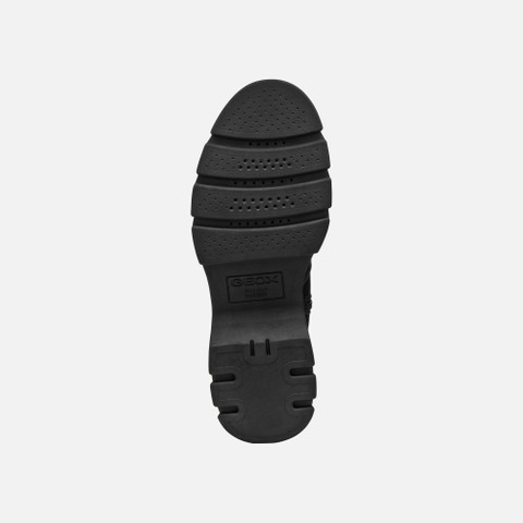 Combat boots PLUETTE WOMAN Black - image number 6 | GEOX