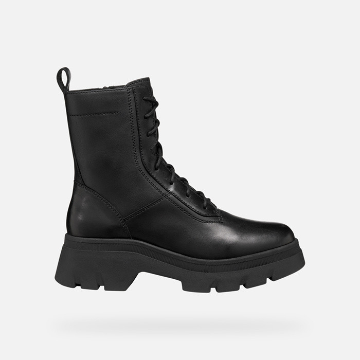 Combat boots PLUETTE WOMAN Black | GEOX