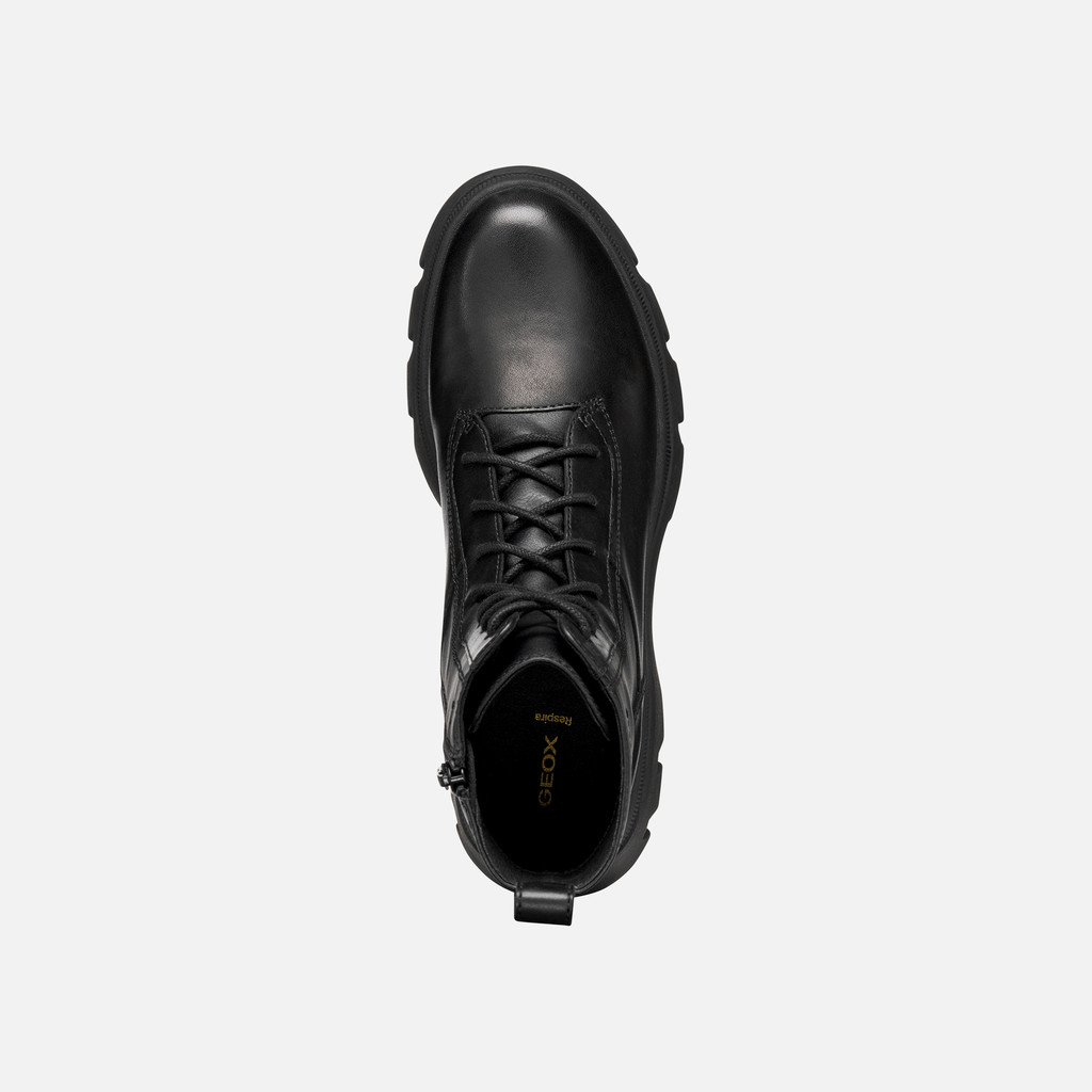 Combat boots PLUETTE WOMAN Black - image number 5 | GEOX