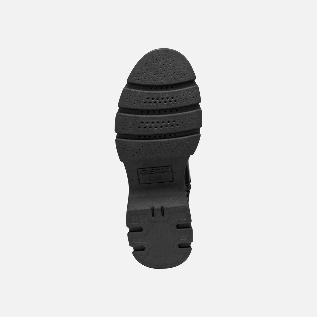 Combat boots PLUETTE WOMAN Black - image number 6 | GEOX